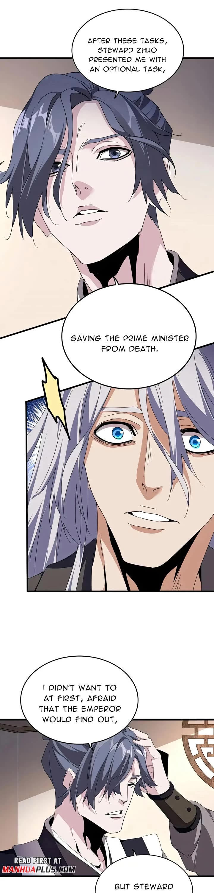 Magic Emperor Chapter 534 page 19 - Chapter 534
