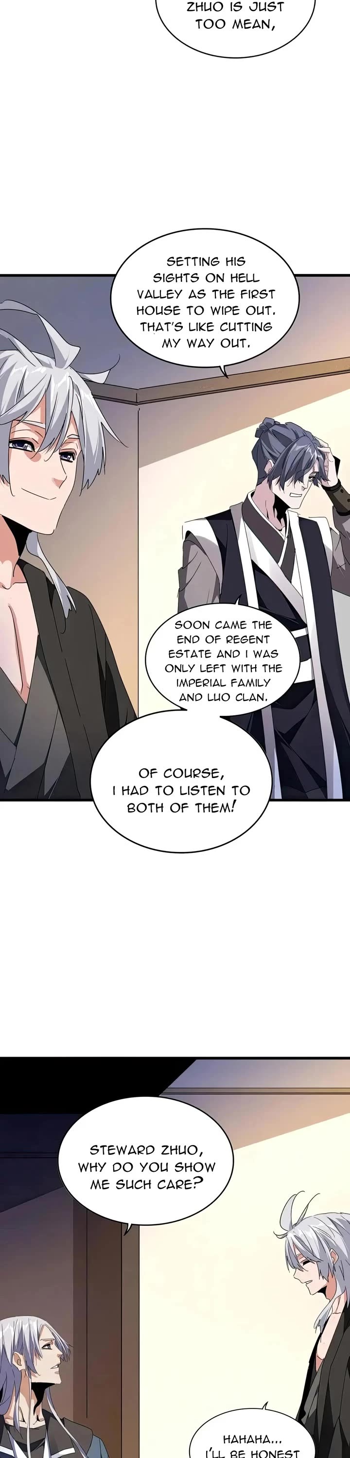 Magic Emperor Chapter 534 page 20 - Chapter 534