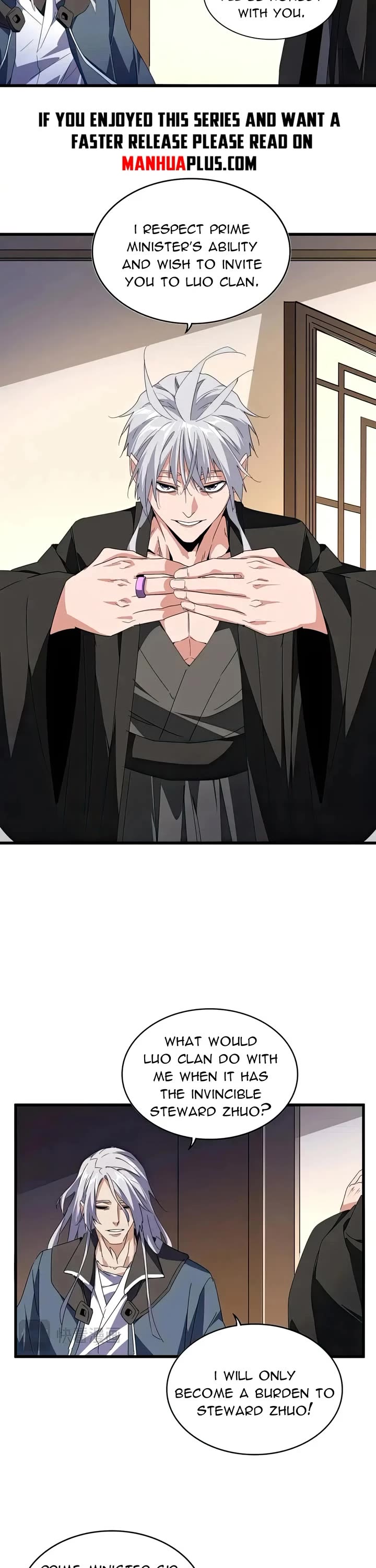 Magic Emperor Chapter 534 page 21 - Chapter 534
