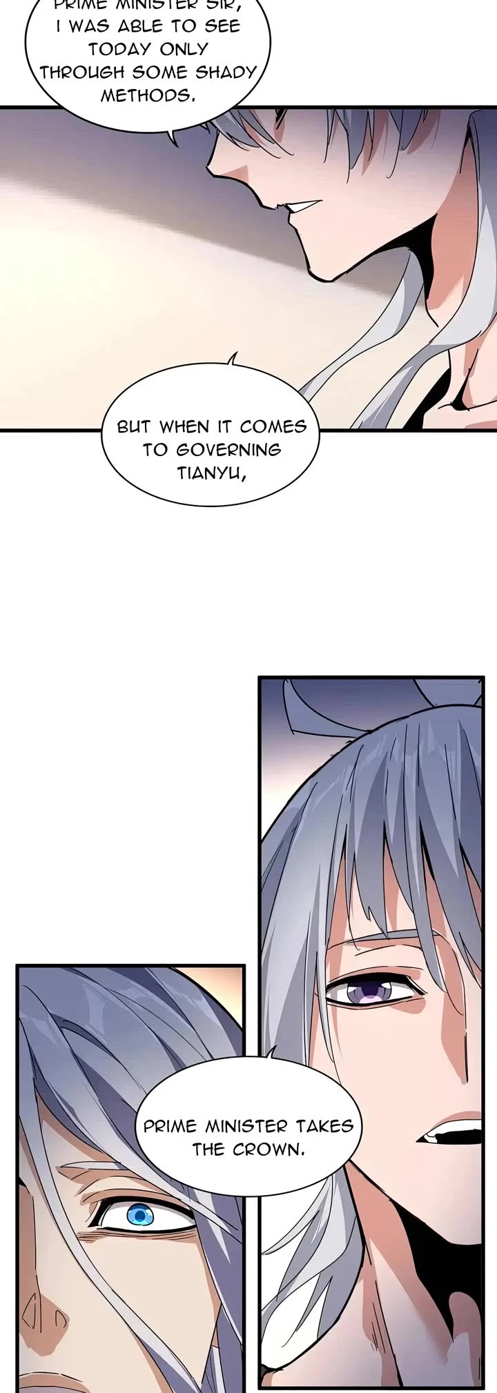 Magic Emperor Chapter 534 page 22 - Chapter 534