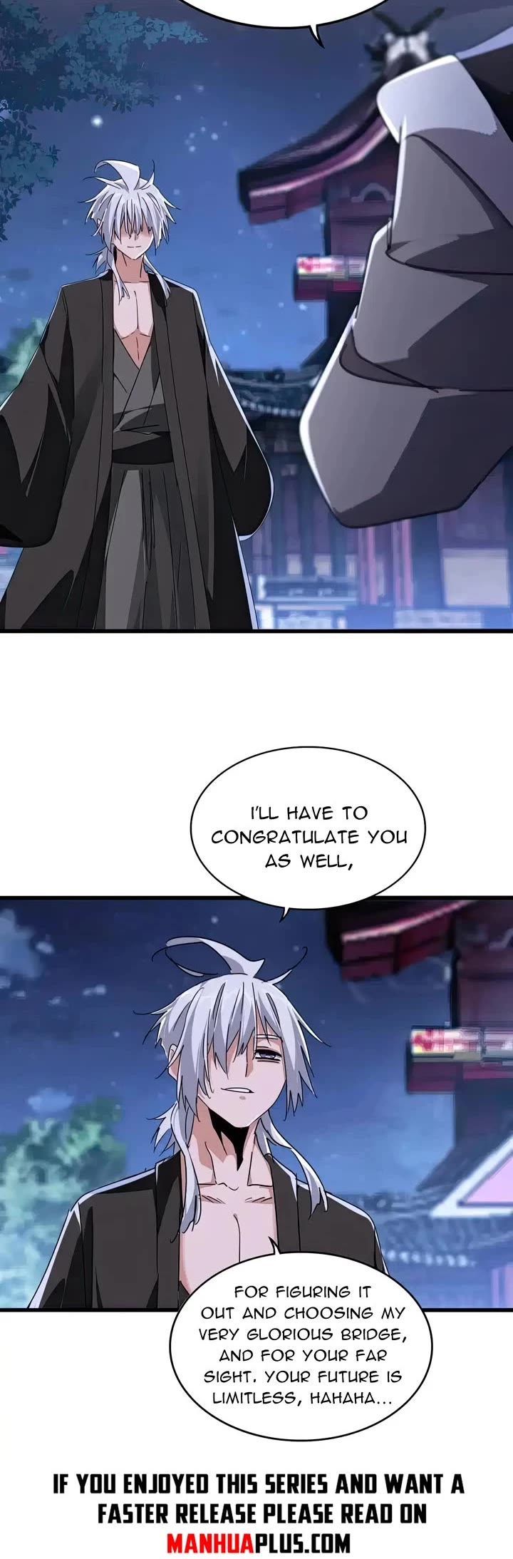 Magic Emperor Chapter 534 page 3 - Chapter 534