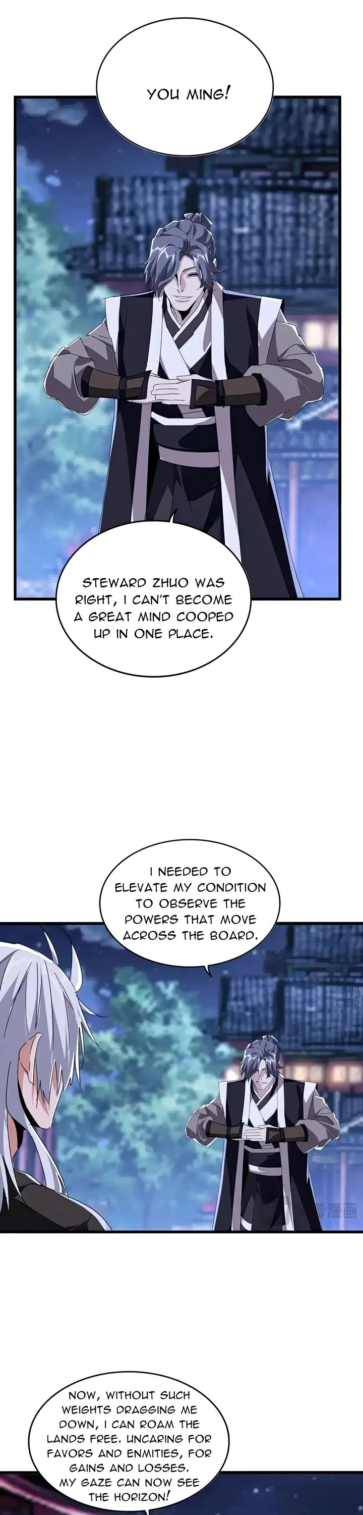 Magic Emperor Chapter 534 page 4 - Chapter 534