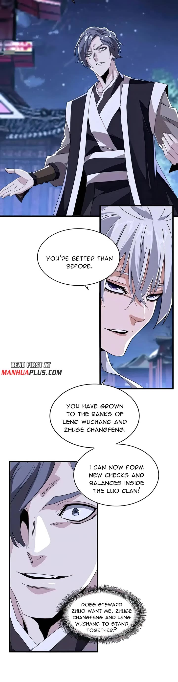 Magic Emperor Chapter 534 page 5 - Chapter 534