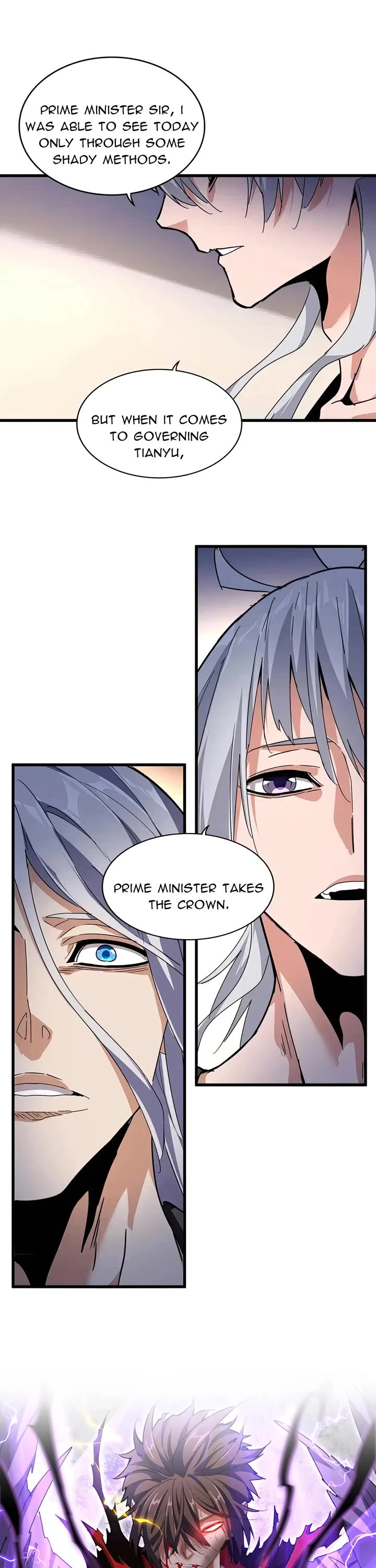 Magic Emperor Chapter 535 page 1 - Chapter 535