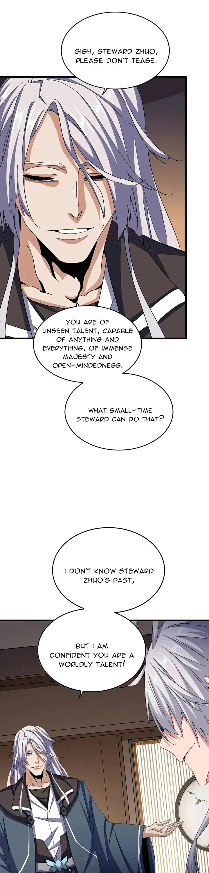 Magic Emperor Chapter 535 page 10 - Chapter 535