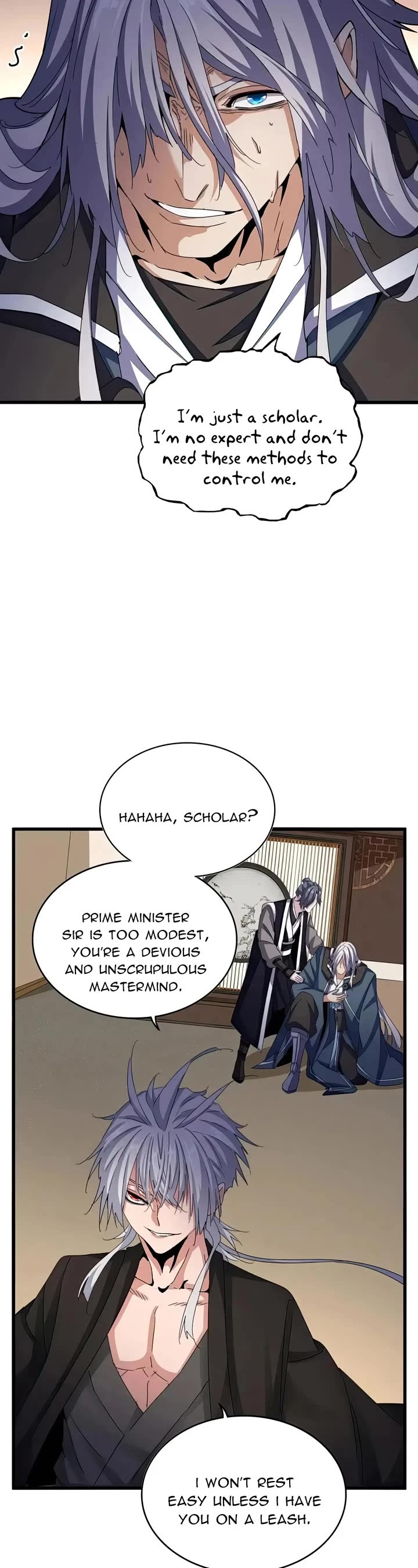 Magic Emperor Chapter 535 page 15 - Chapter 535