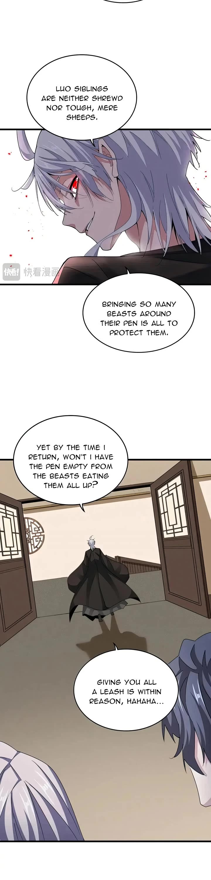 Magic Emperor Chapter 535 page 16 - Chapter 535