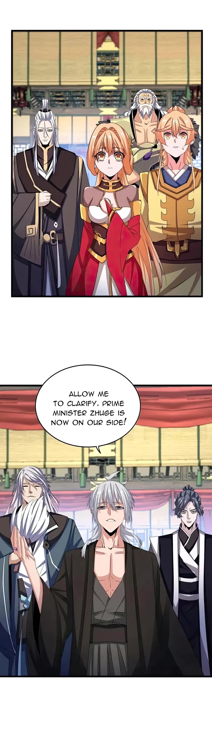 Magic Emperor Chapter 535 page 18 - Chapter 535