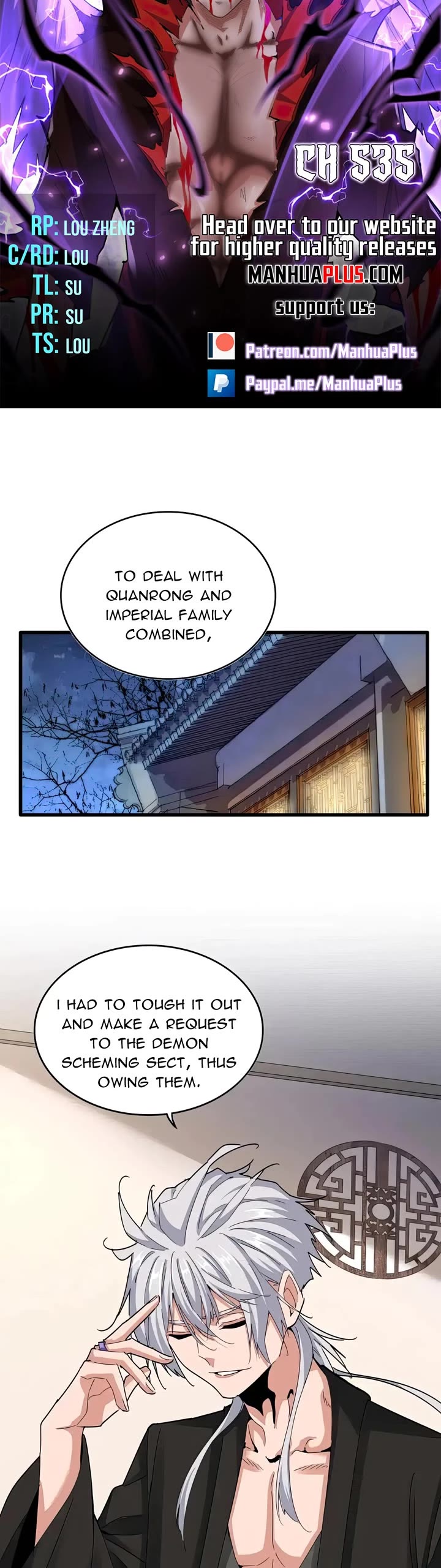 Magic Emperor Chapter 535 page 2 - Chapter 535