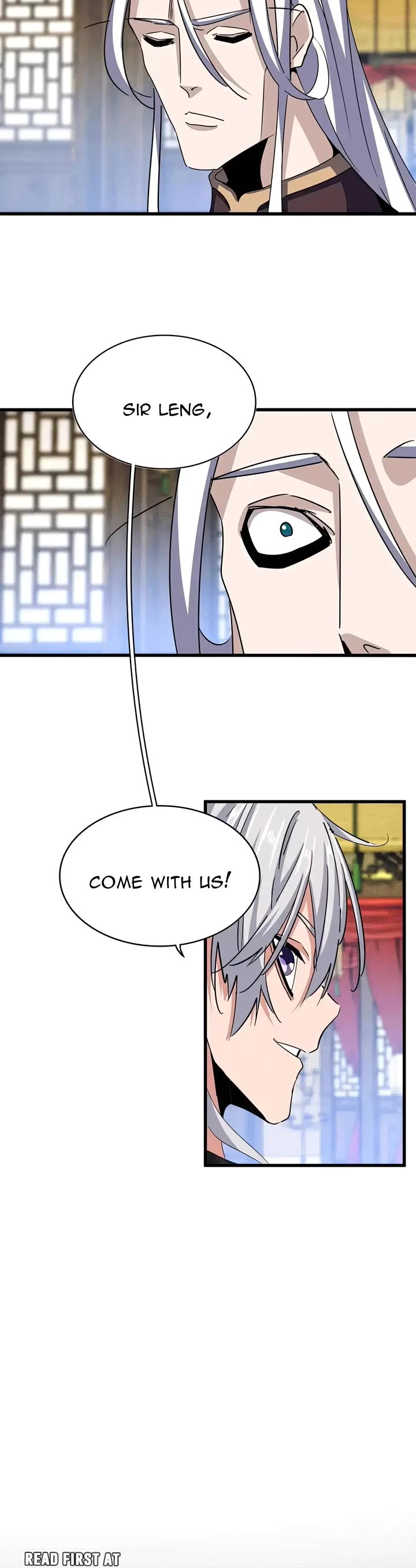 Magic Emperor Chapter 535 page 20 - Chapter 535
