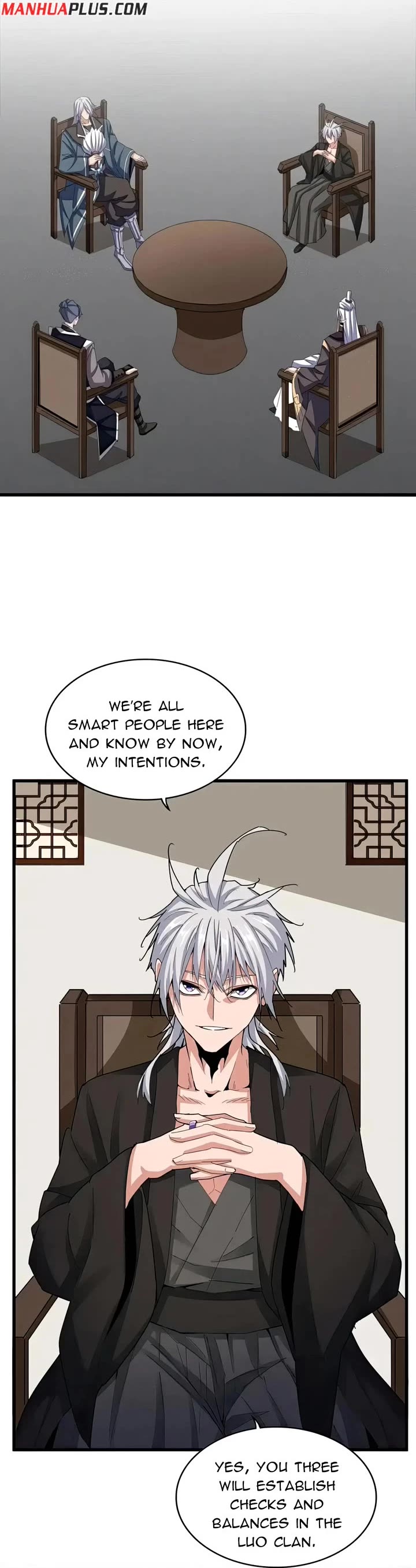Magic Emperor Chapter 535 page 21 - Chapter 535