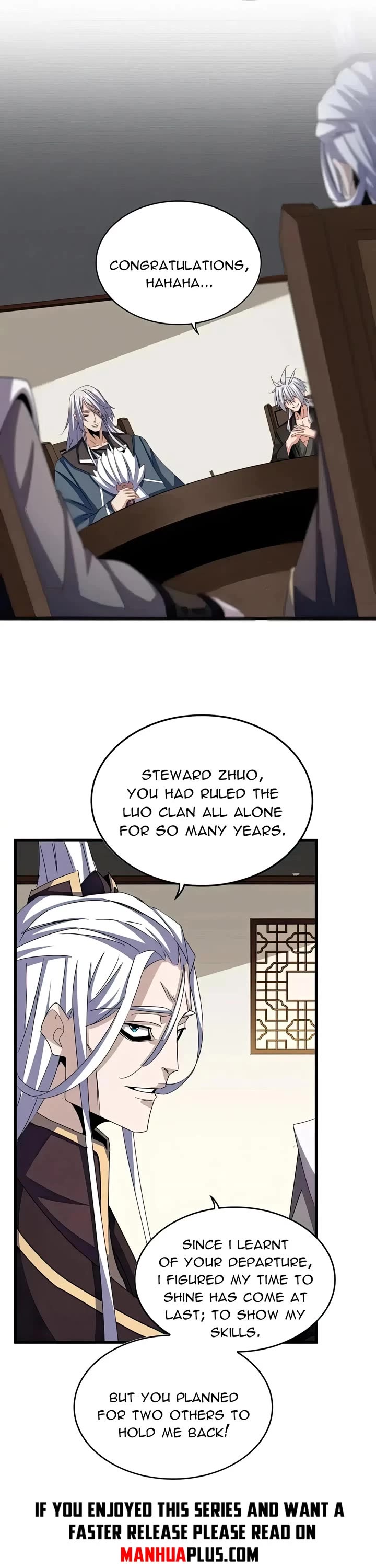 Magic Emperor Chapter 535 page 22 - Chapter 535