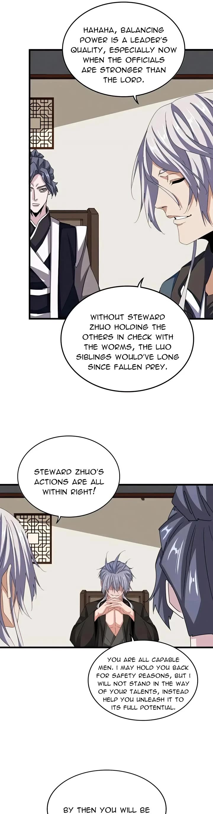 Magic Emperor Chapter 535 page 23 - Chapter 535
