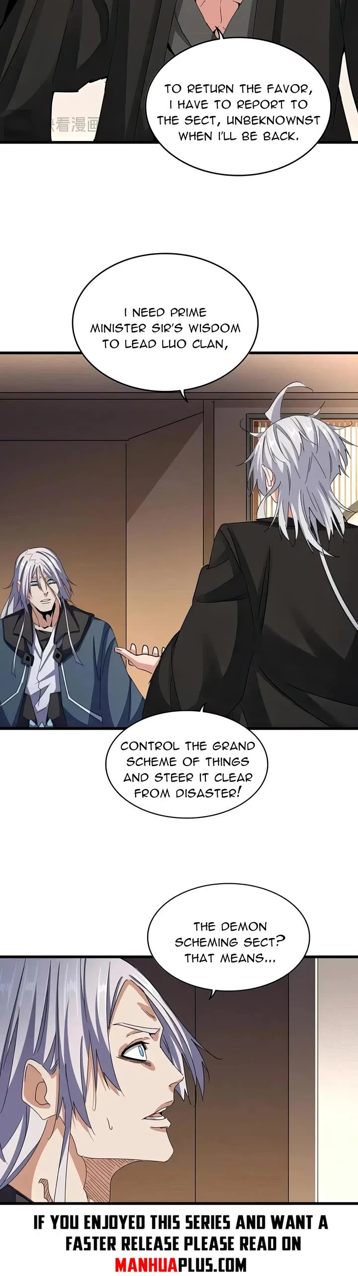 Magic Emperor Chapter 535 page 3 - Chapter 535