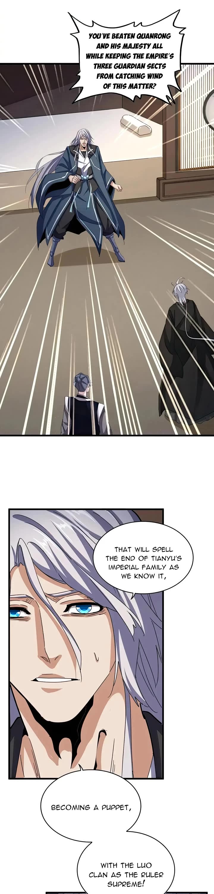 Magic Emperor Chapter 535 page 4 - Chapter 535