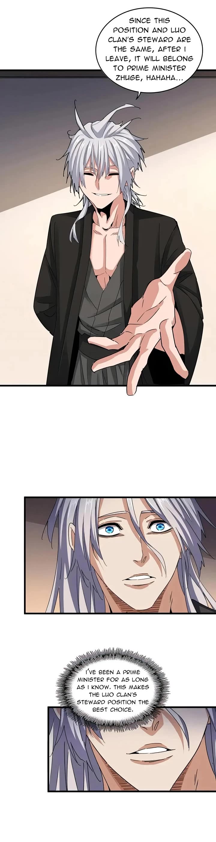 Magic Emperor Chapter 535 page 6 - Chapter 535
