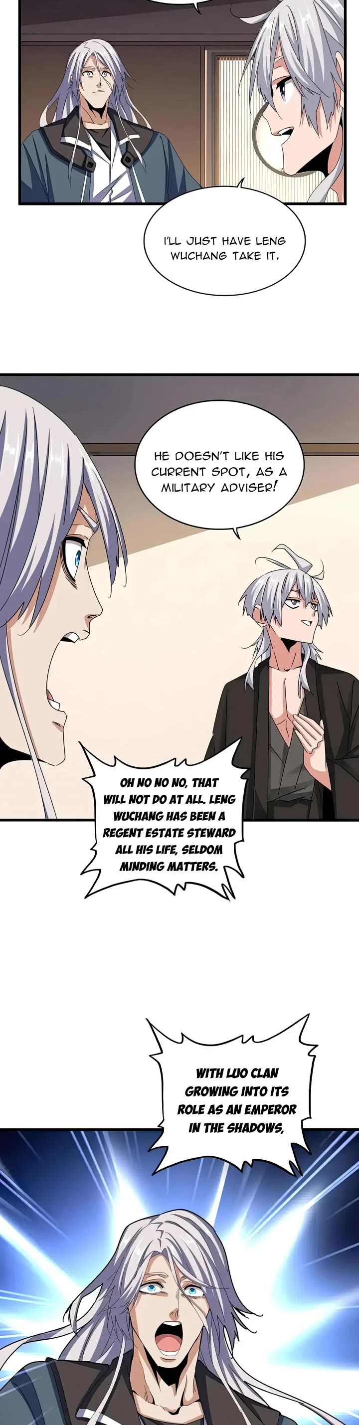 Magic Emperor Chapter 535 page 8 - Chapter 535