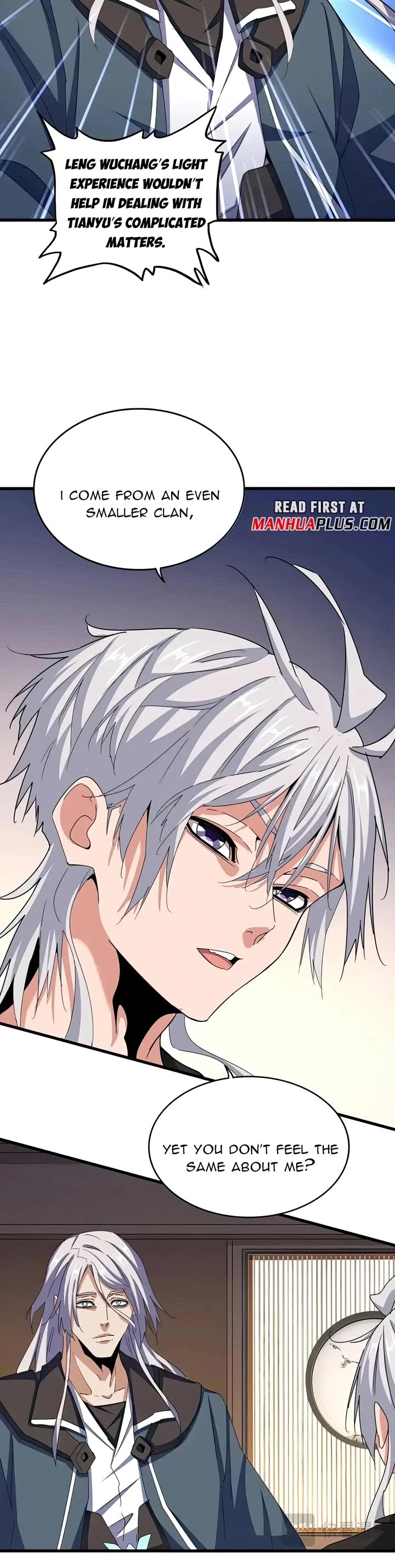 Magic Emperor Chapter 535 page 9 - Chapter 535