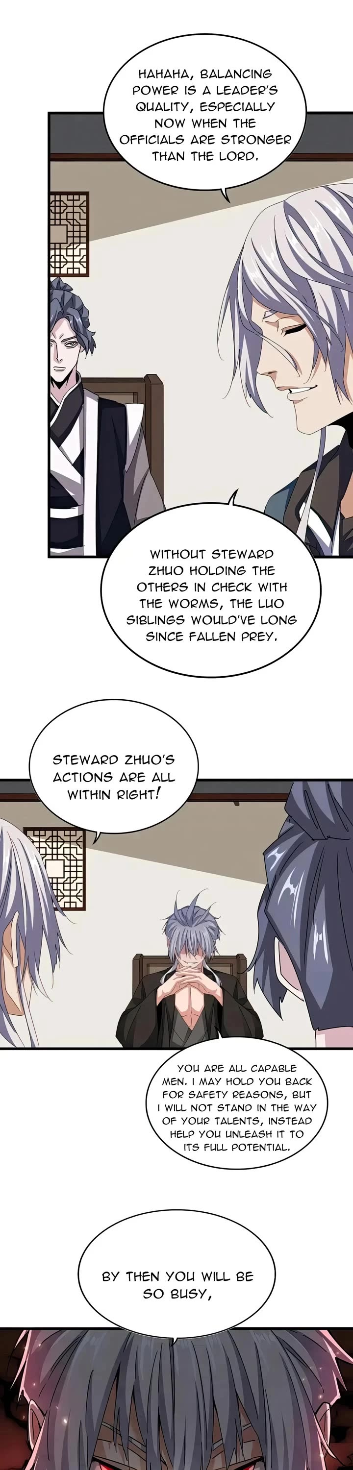 Magic Emperor Chapter 536 page 1 - Chapter 536