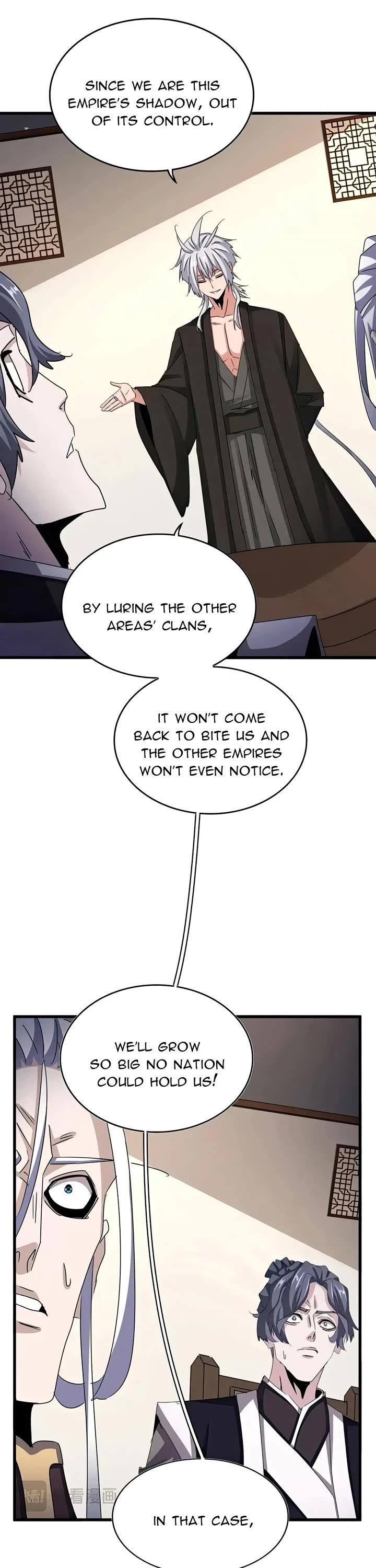 Magic Emperor Chapter 536 page 10 - Chapter 536