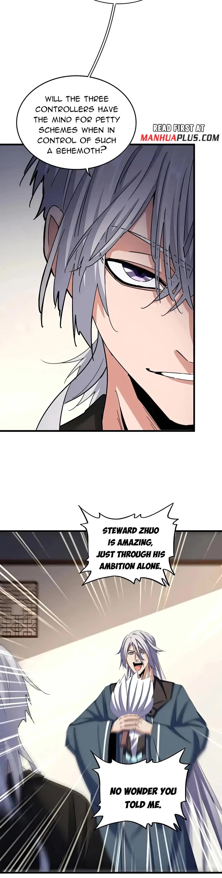 Magic Emperor Chapter 536 page 11 - Chapter 536