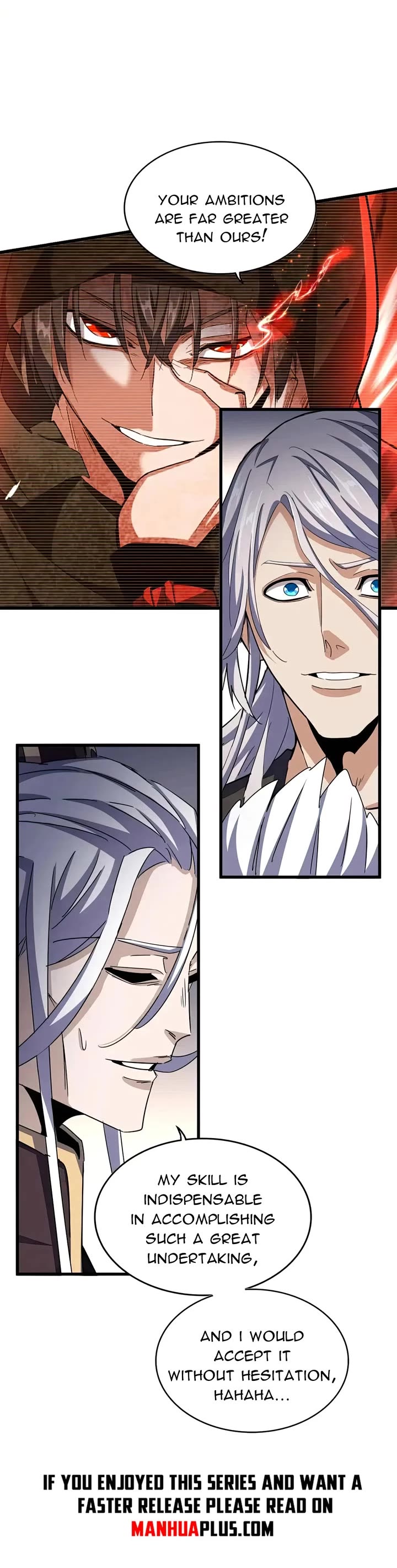 Magic Emperor Chapter 536 page 12 - Chapter 536