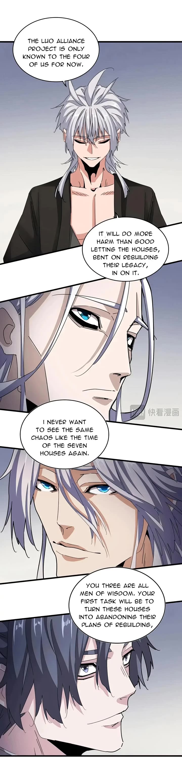 Magic Emperor Chapter 536 page 13 - Chapter 536