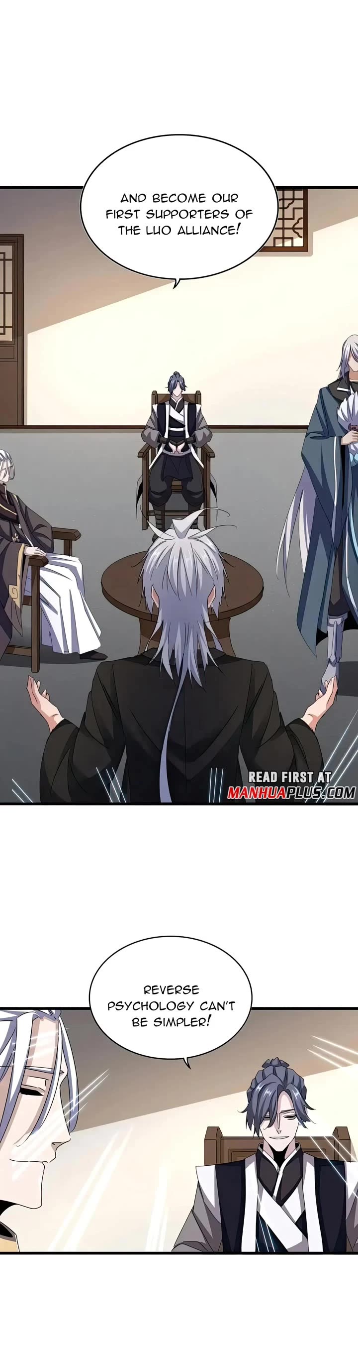 Magic Emperor Chapter 536 page 14 - Chapter 536