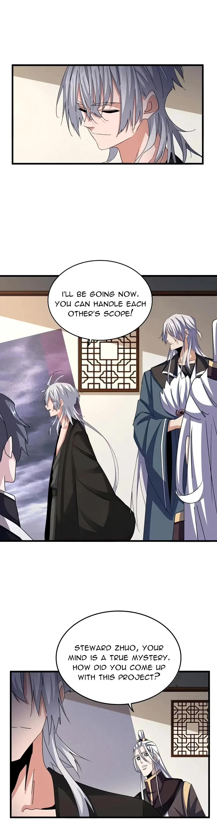 Magic Emperor Chapter 536 page 15 - Chapter 536