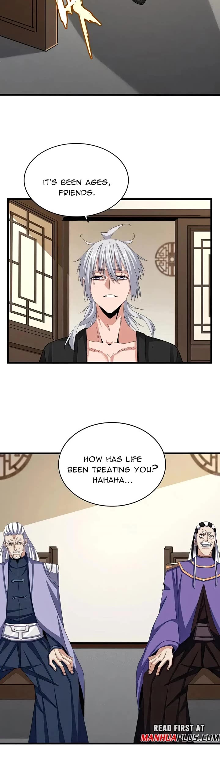 Magic Emperor Chapter 536 page 18 - Chapter 536