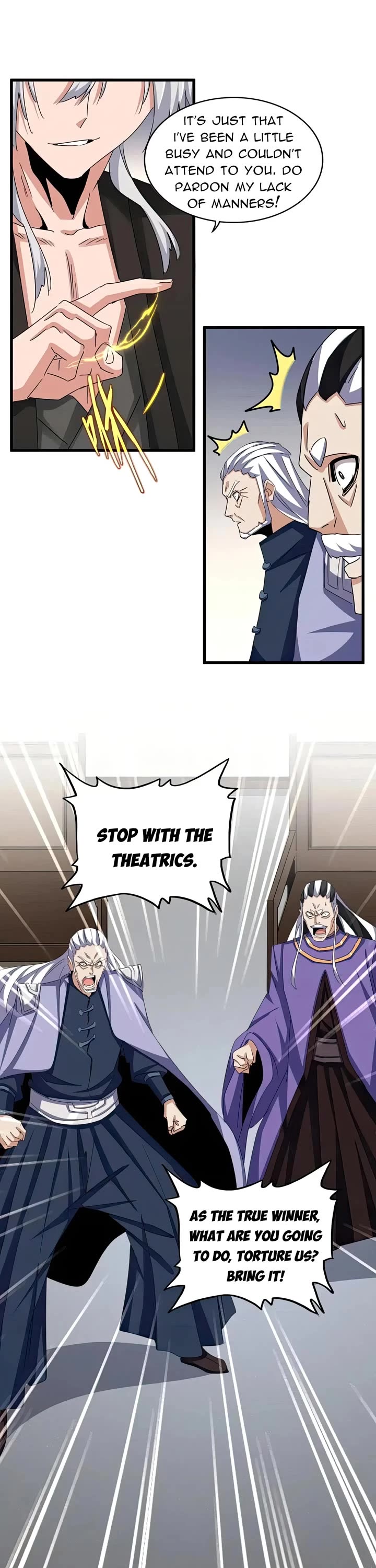 Magic Emperor Chapter 536 page 19 - Chapter 536