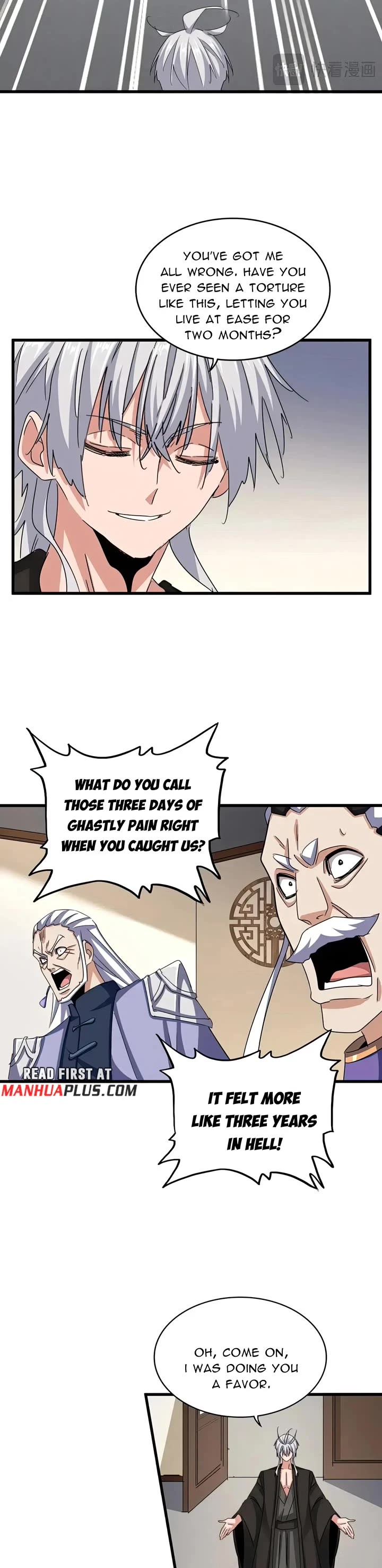 Magic Emperor Chapter 536 page 20 - Chapter 536