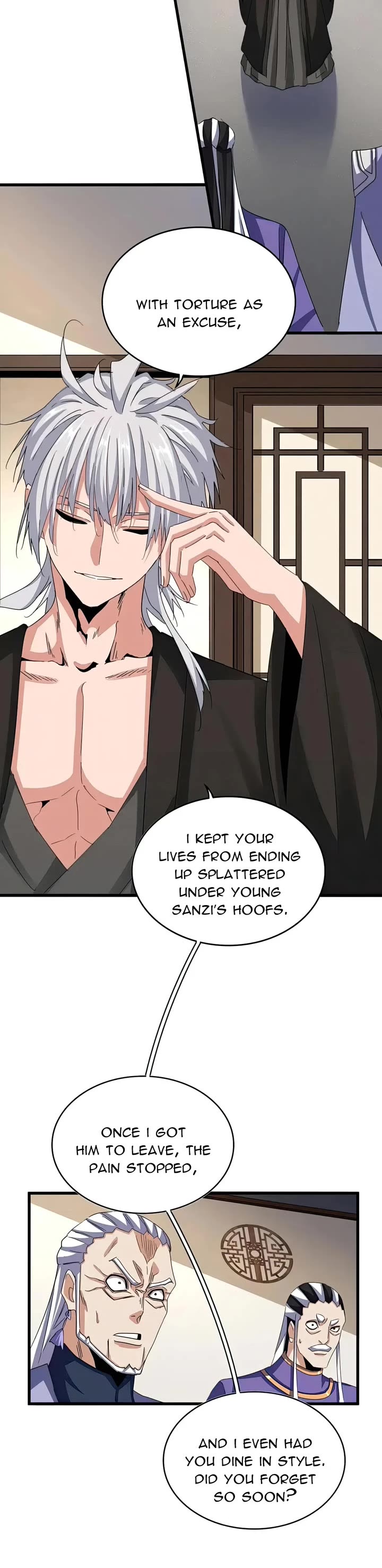 Magic Emperor Chapter 536 page 21 - Chapter 536