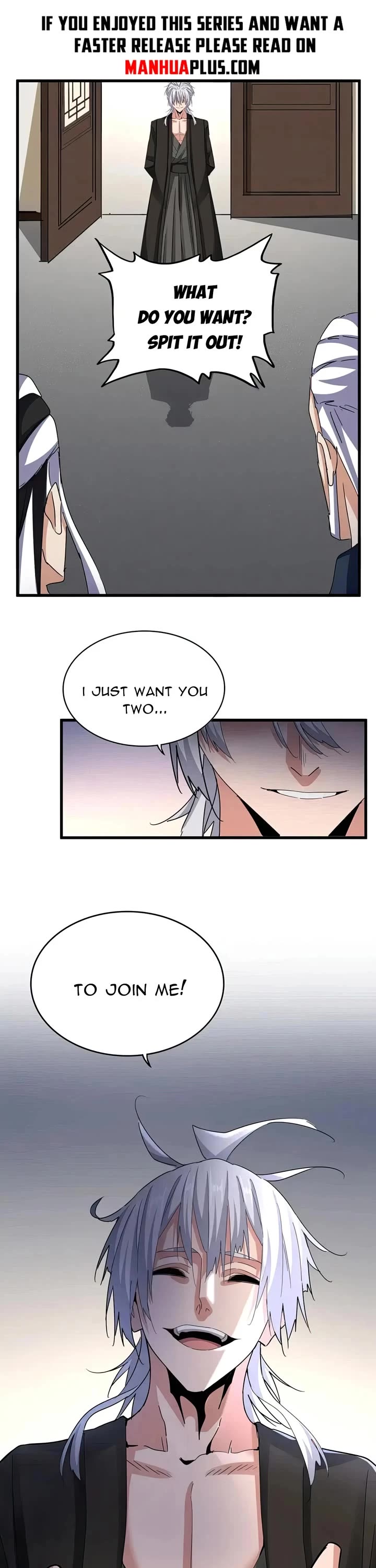 Magic Emperor Chapter 536 page 22 - Chapter 536