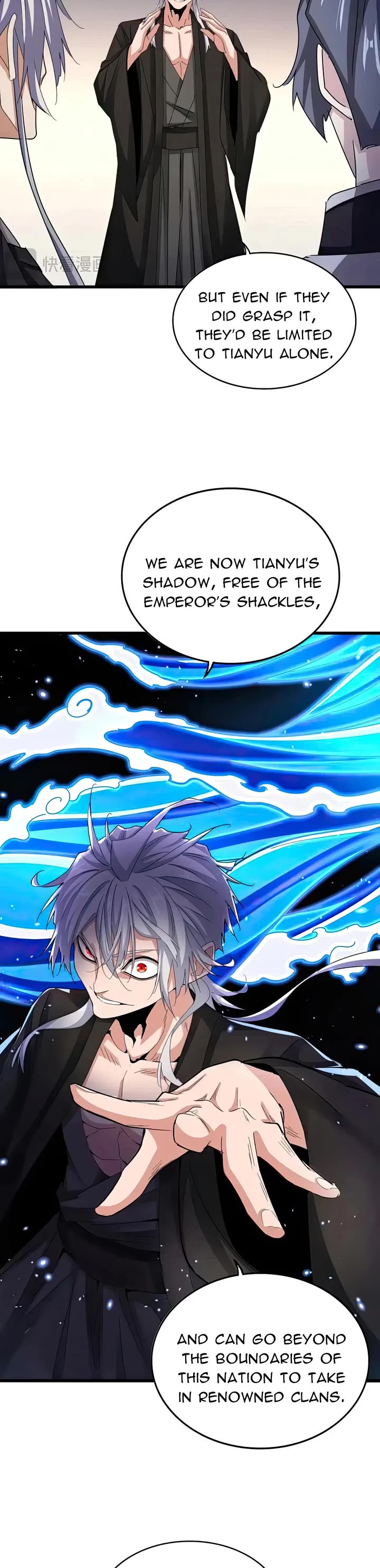 Magic Emperor Chapter 536 page 5 - Chapter 536