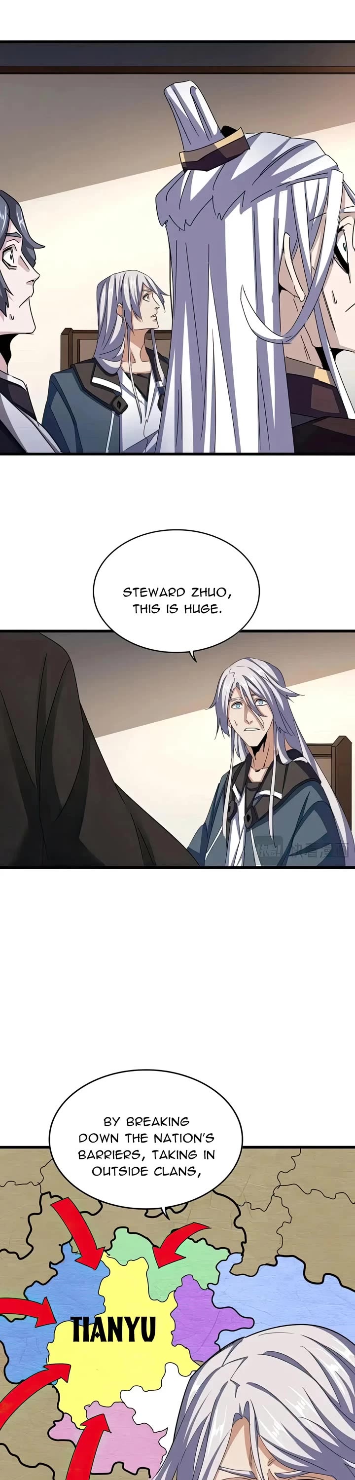 Magic Emperor Chapter 536 page 7 - Chapter 536