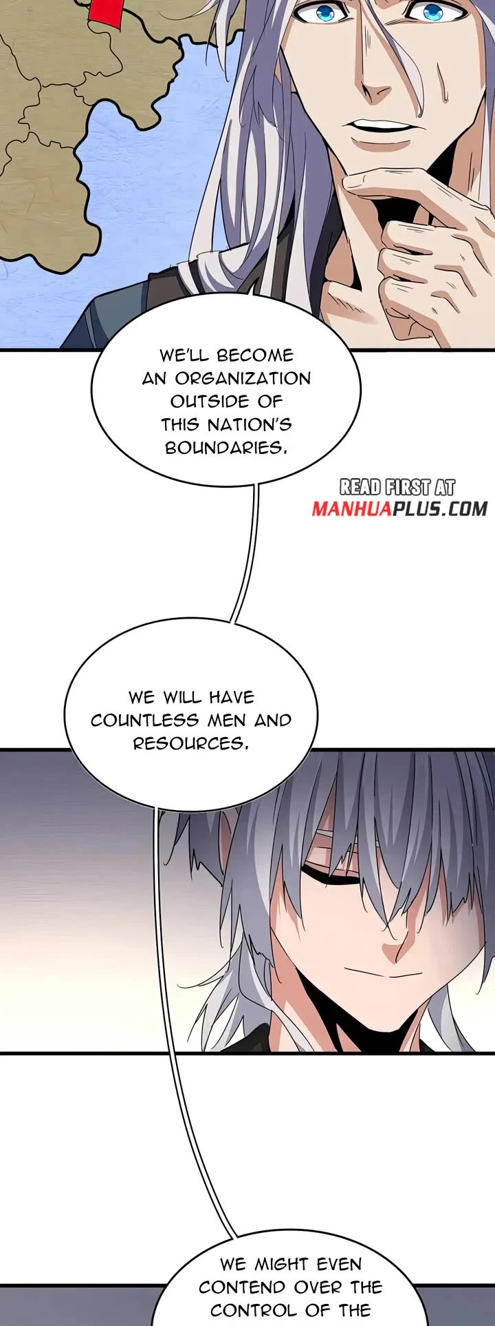 Magic Emperor Chapter 536 page 8 - Chapter 536