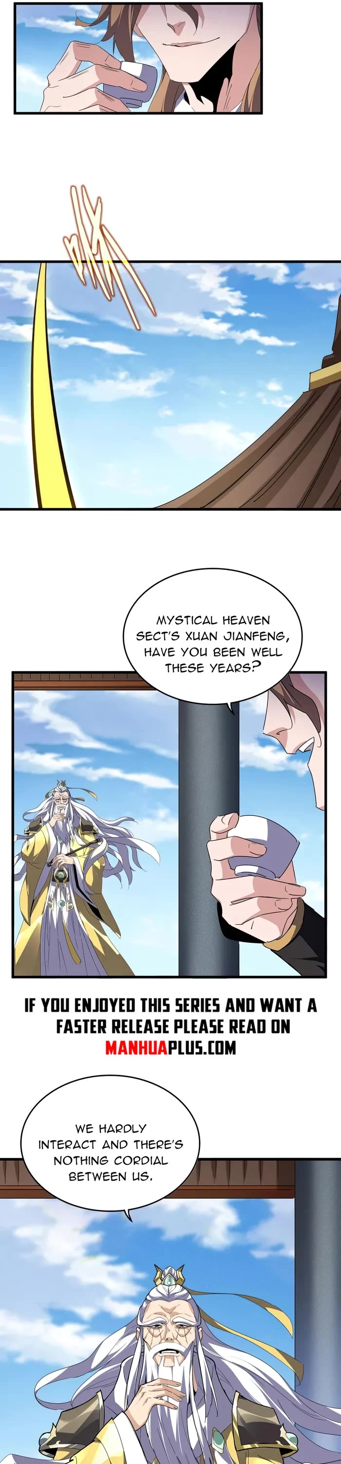 Magic Emperor Chapter 537 page 12 - Chapter 537
