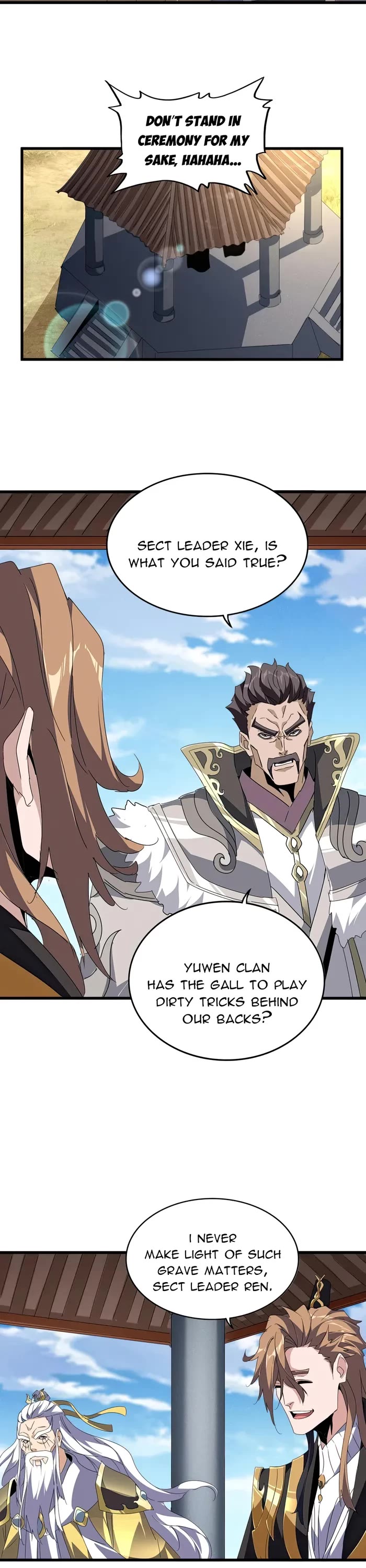 Magic Emperor Chapter 537 page 16 - Chapter 537