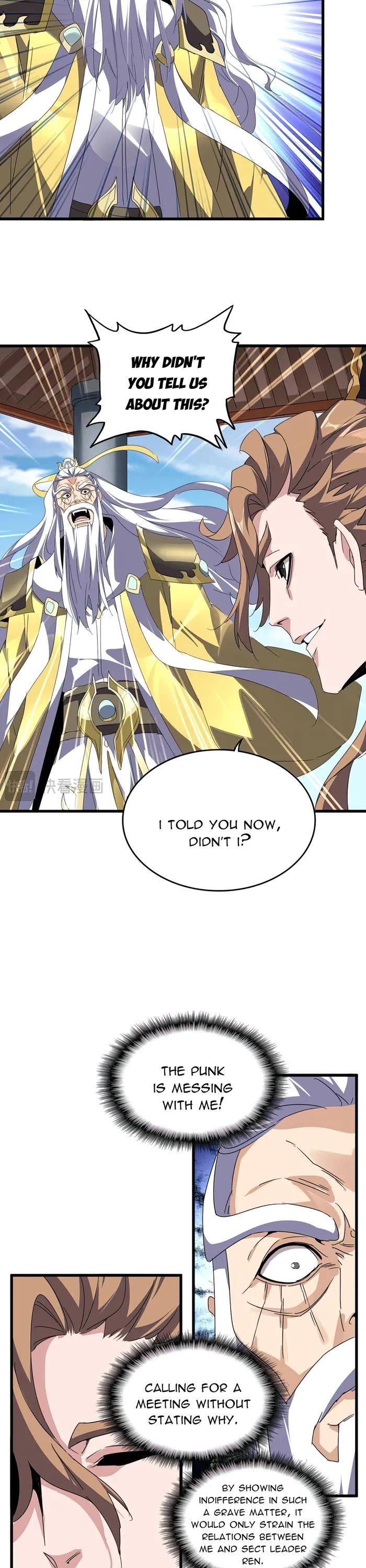 Magic Emperor Chapter 537 page 18 - Chapter 537