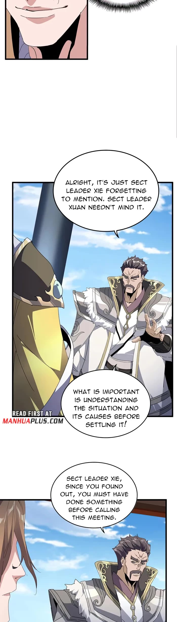 Magic Emperor Chapter 537 page 19 - Chapter 537