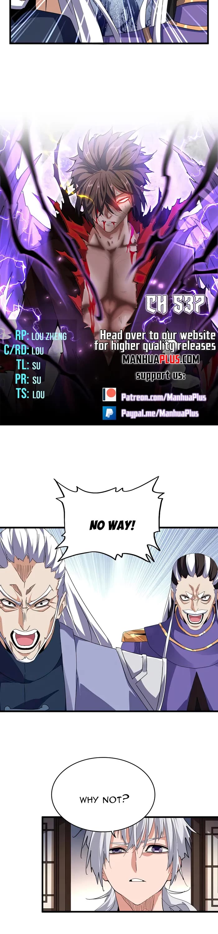 Magic Emperor Chapter 537 page 2 - Chapter 537