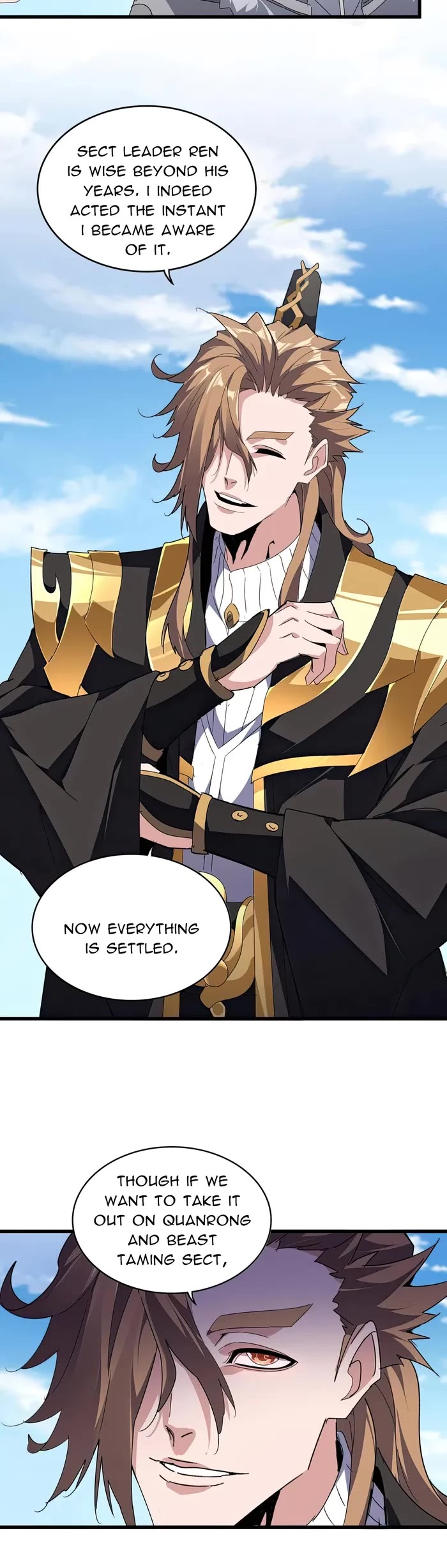 Magic Emperor Chapter 537 page 20 - Chapter 537