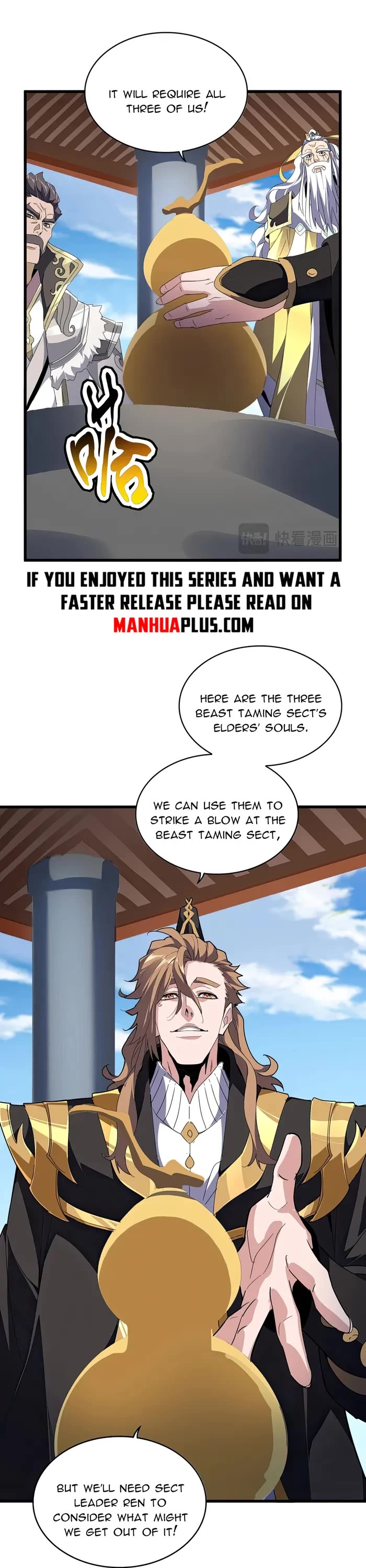 Magic Emperor Chapter 537 page 21 - Chapter 537
