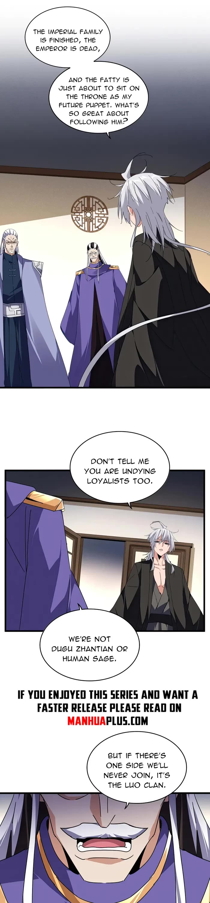 Magic Emperor Chapter 537 page 3 - Chapter 537