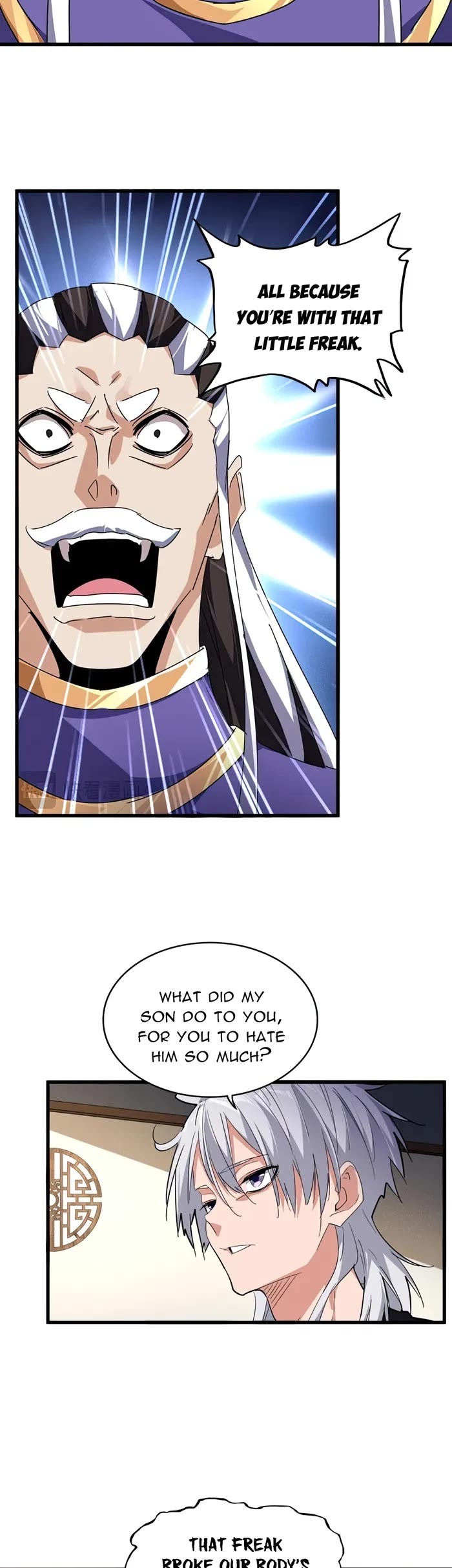 Magic Emperor Chapter 537 page 4 - Chapter 537