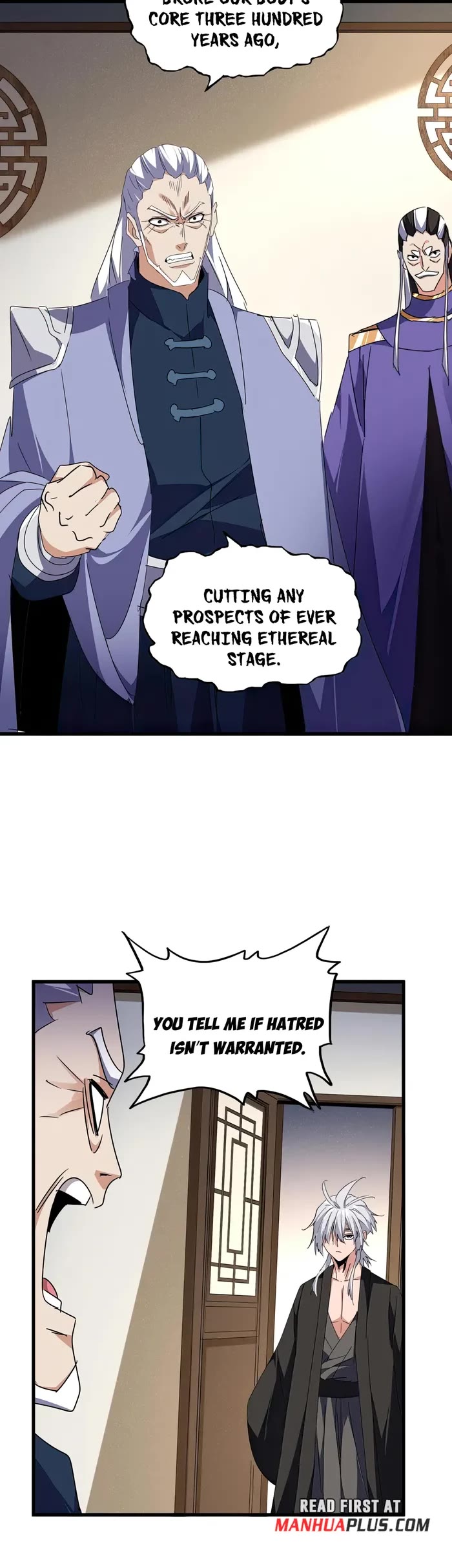 Magic Emperor Chapter 537 page 5 - Chapter 537