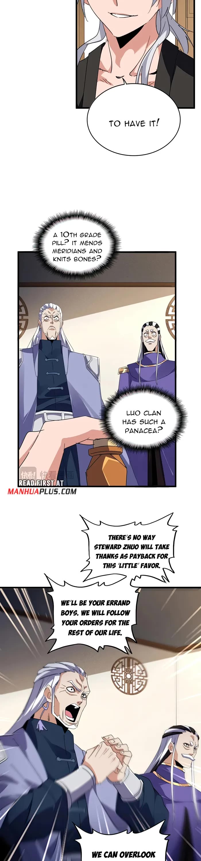 Magic Emperor Chapter 537 page 7 - Chapter 537