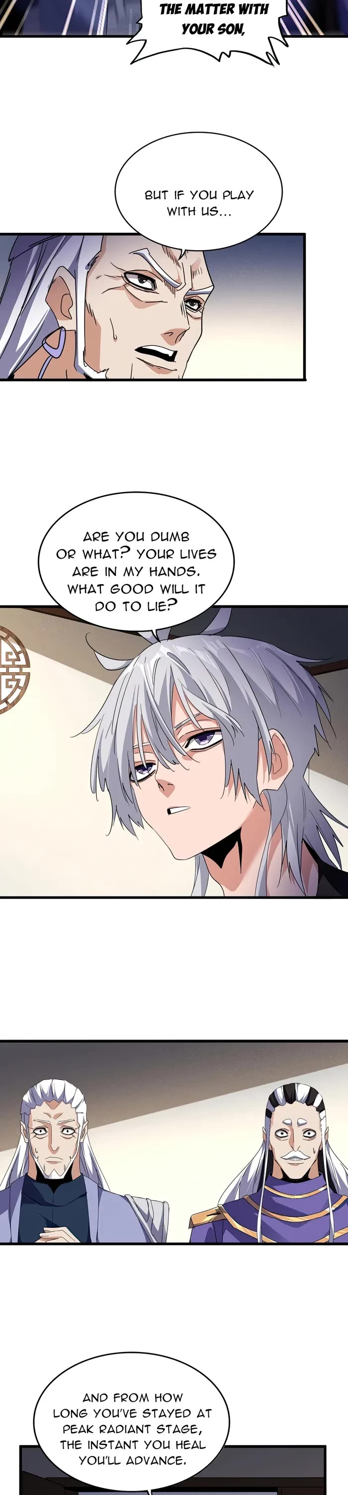 Magic Emperor Chapter 537 page 8 - Chapter 537