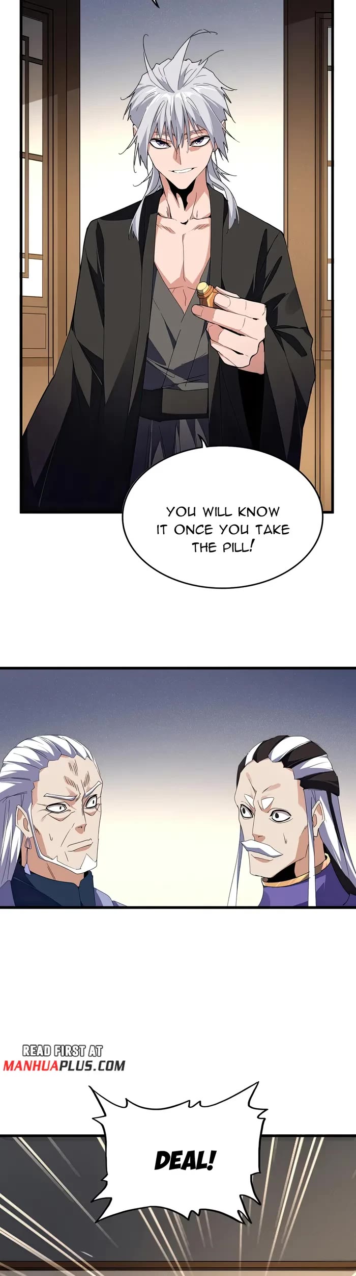 Magic Emperor Chapter 537 page 9 - Chapter 537